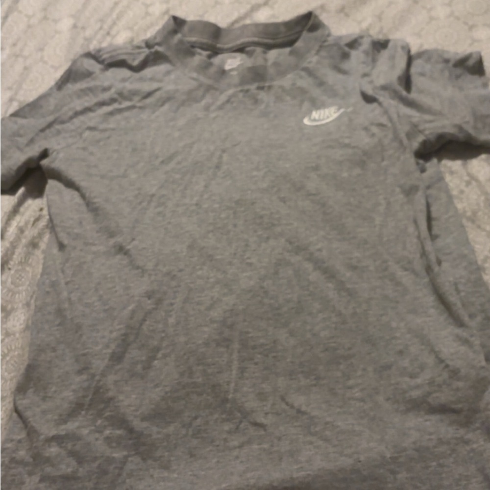 Nike Heather Gray Tee